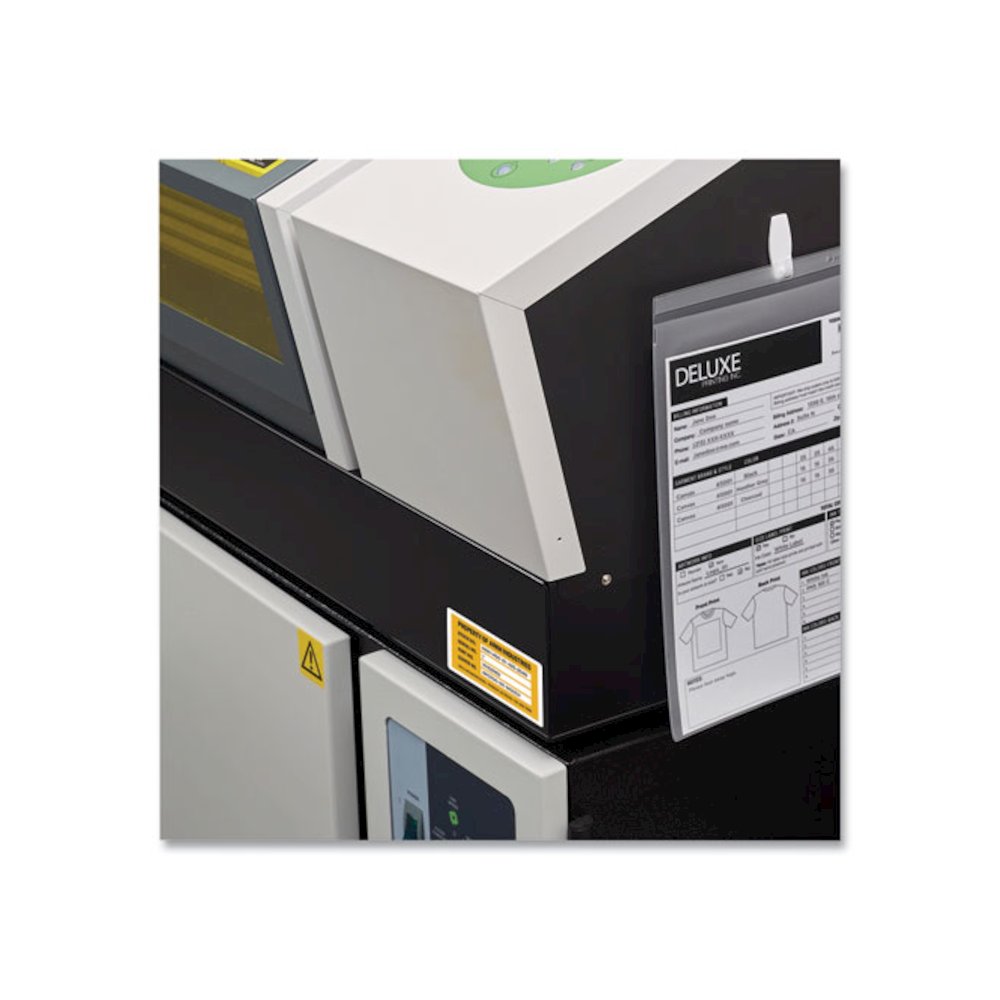 PermaTrack Destructible Asset Tag Labels, Laser Printers, 2 x 3.75, White, 8/Sheet, 8 Sheets/Pack. Picture 9