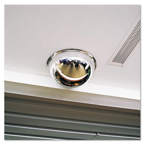 Full Dome Convex Security Mirror, Full Dome, 18" Diameter. Picture 2