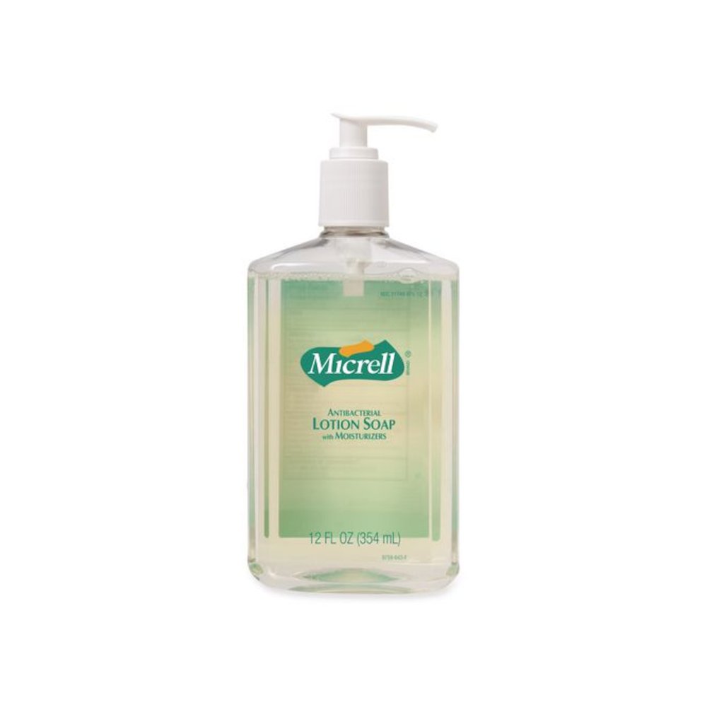 Antibacterial Lotion Soap, Light Scent, 12 oz. Picture 2