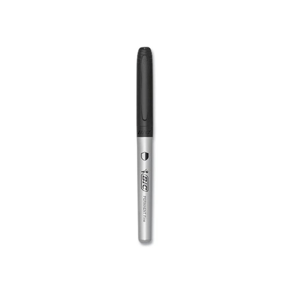 PrevaGuard Permanent Marker, Fine Bullet Tip, Black, 12/Pack. Picture 4