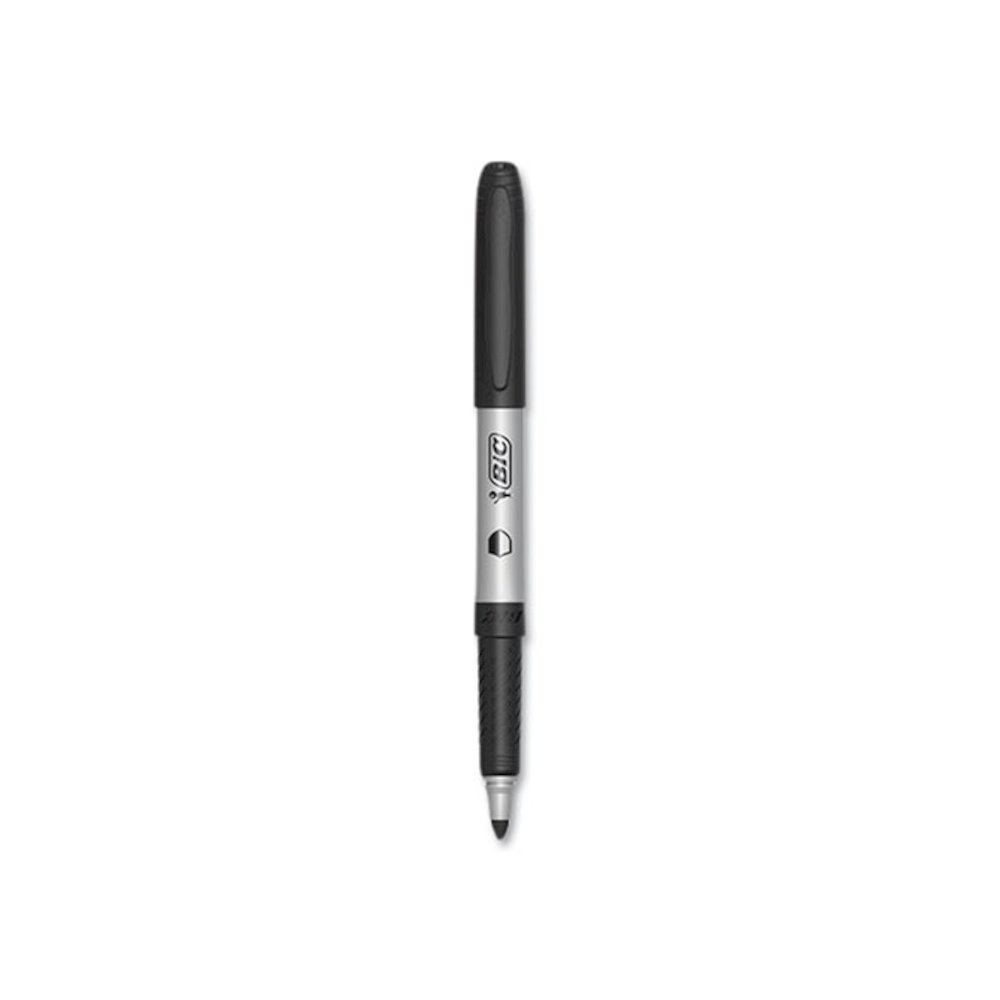 PrevaGuard Permanent Marker, Fine Bullet Tip, Black, 12/Pack. Picture 5