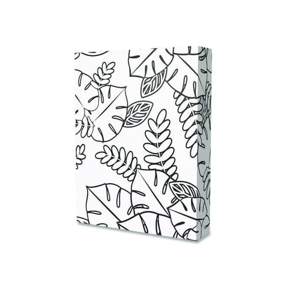 30% Recycled Colored Paper, 20 lb Bond Weight, 8.5 x 11, Ivory, 500/Ream. Picture 1