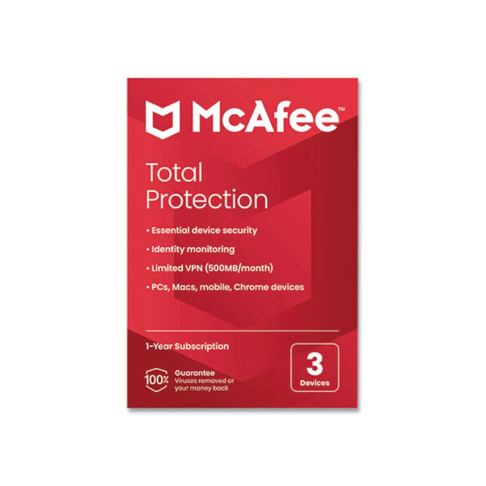 Total Protection Software, For 3 Users. Picture 1