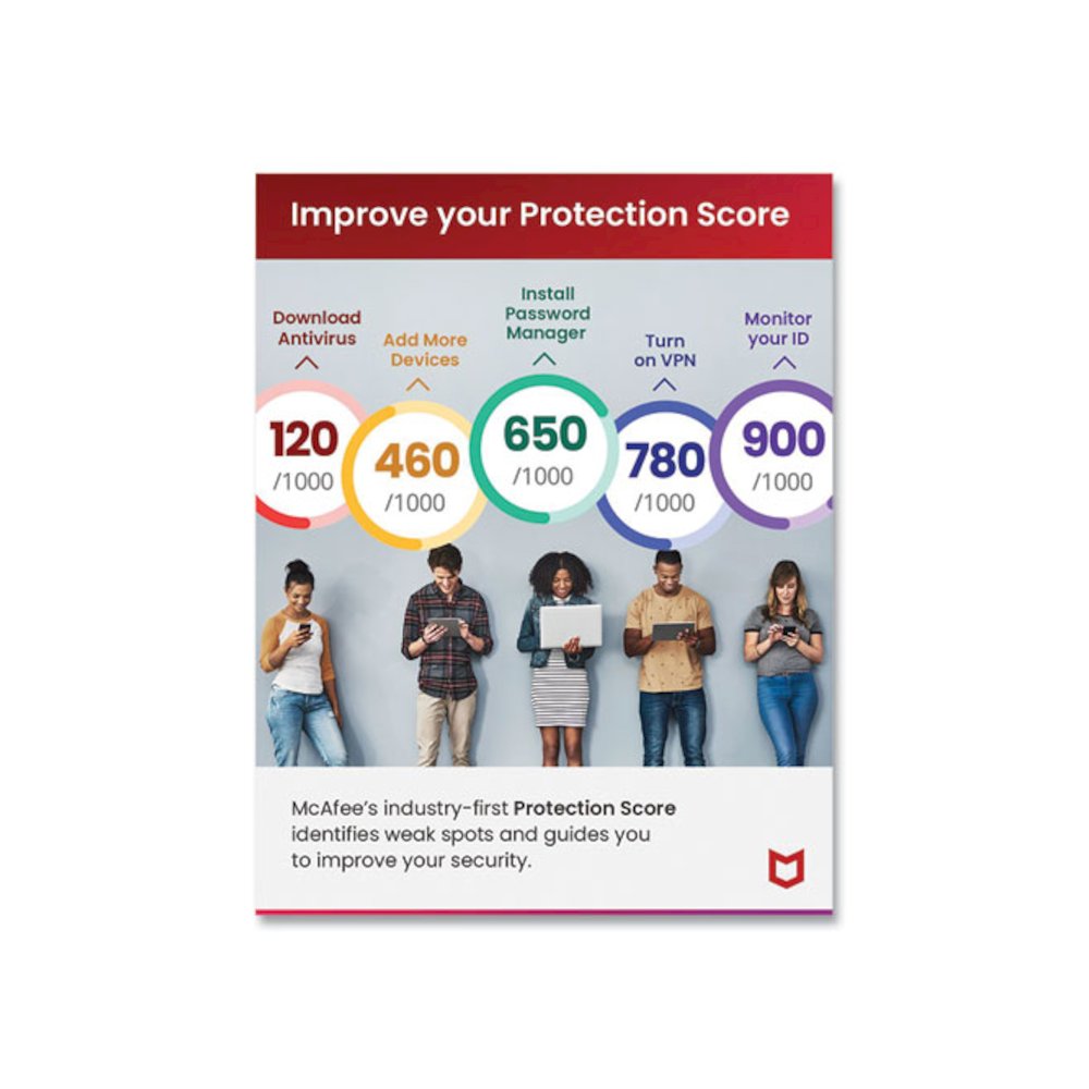 Total Protection Software, For 3 Users. Picture 4
