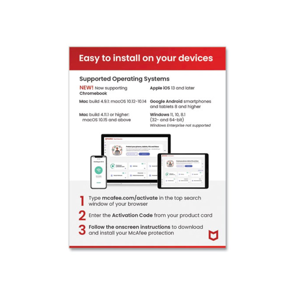 Total Protection Software, For 3 Users. Picture 7