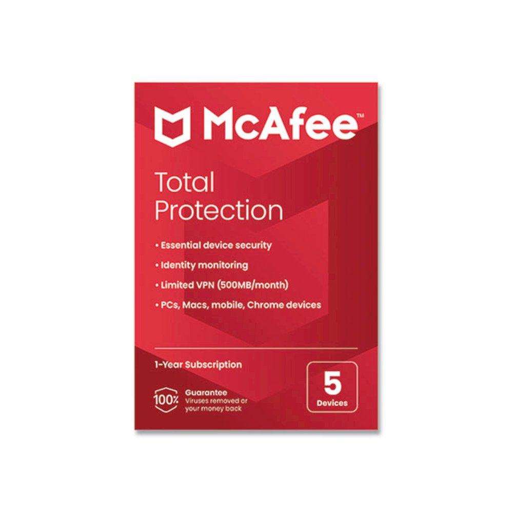 Total Protection Software, For 5 Users. Picture 1