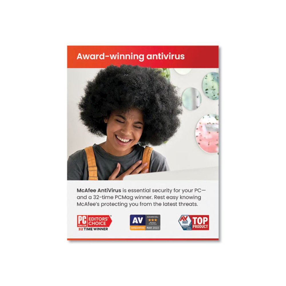 AntiVirus Software, For 1 User. Picture 3