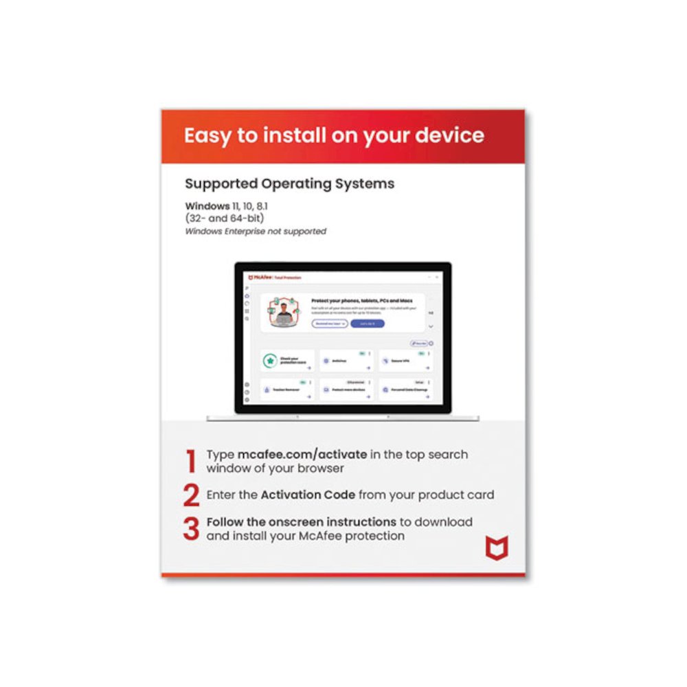 AntiVirus Software, For 1 User. Picture 6