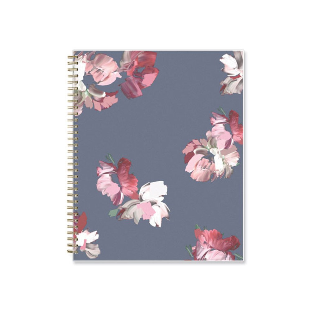 Life Note-It Leah Weekly/Monthly Notes Planner, Floral Artwork, 11 x 8.5, Gray/Pink/White Cover, 12-Month (Jan to Dec): 2026. Picture 6