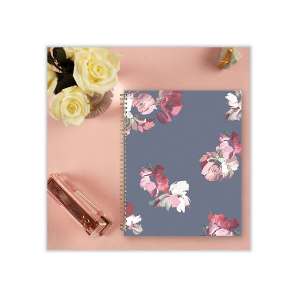 Life Note-It Leah Weekly/Monthly Notes Planner, Floral Artwork, 11 x 8.5, Gray/Pink/White Cover, 12-Month (Jan to Dec): 2026. Picture 9