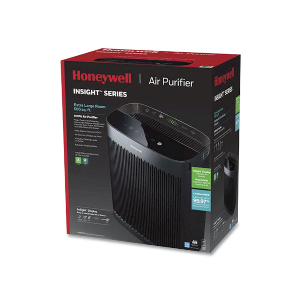 Insight Air Purifier HPA5300B, 500 sq ft Room Capacity, Black. Picture 4