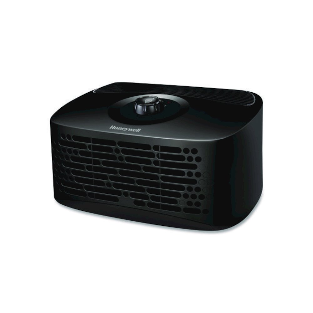 True HEPA Tabletop Air Purifier, 90 sq ft Room Capacity, Black. Picture 1