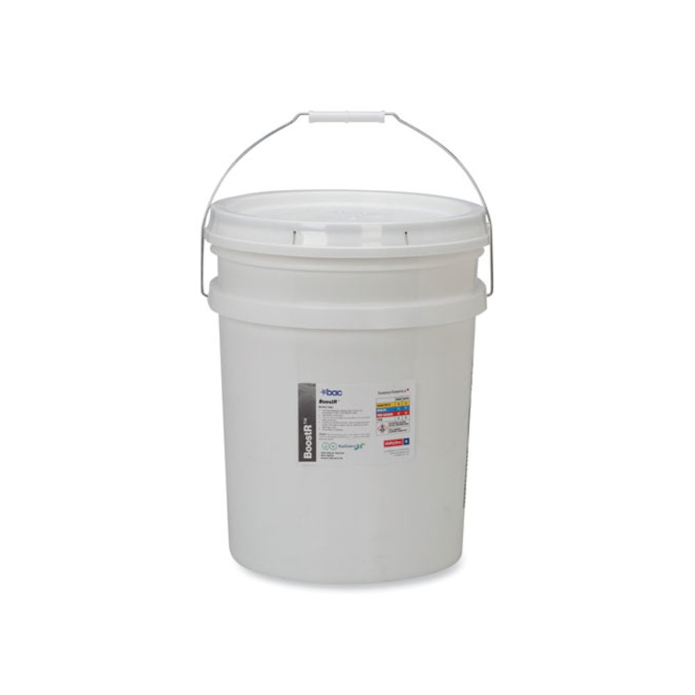 7930017000755, SKILCRAFT BoostR Toxic Gases and Vapors (VOCs) Remover, Unscented, 5 gal Bucket. Picture 1