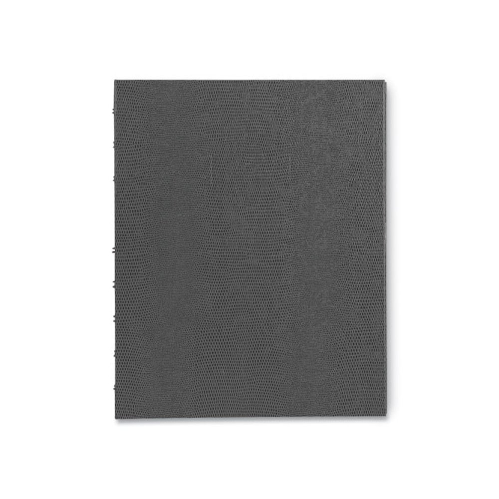NotePro Notebook, 1-Subject, Medium/College Rule, Cool Gray Cover, (75) 9.25 x 7.25 Sheets. Picture 5