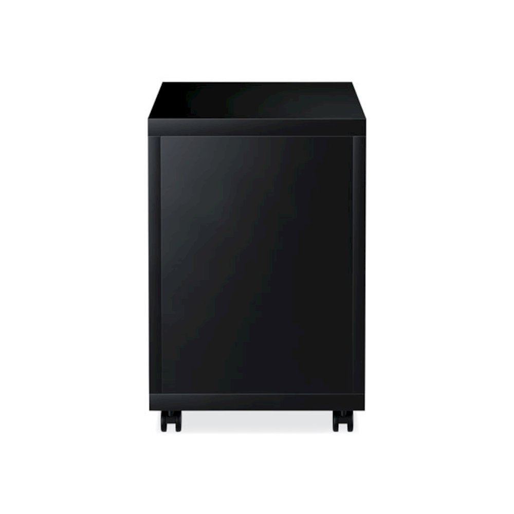File Pedestal with Full-Length Pull, Left or Right, 2-Drawers: Box/File, Legal/Letter, Black, 14.96" x 19.29" x 21.65". Picture 9