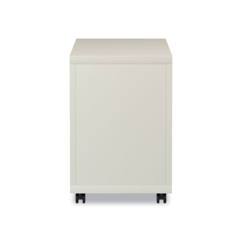 File Pedestal with Full-Length Pull, Left or Right, 2-Drawers: Box/File, Legal/Letter, Putty, 14.96" x 19.29" x 21.65". Picture 9