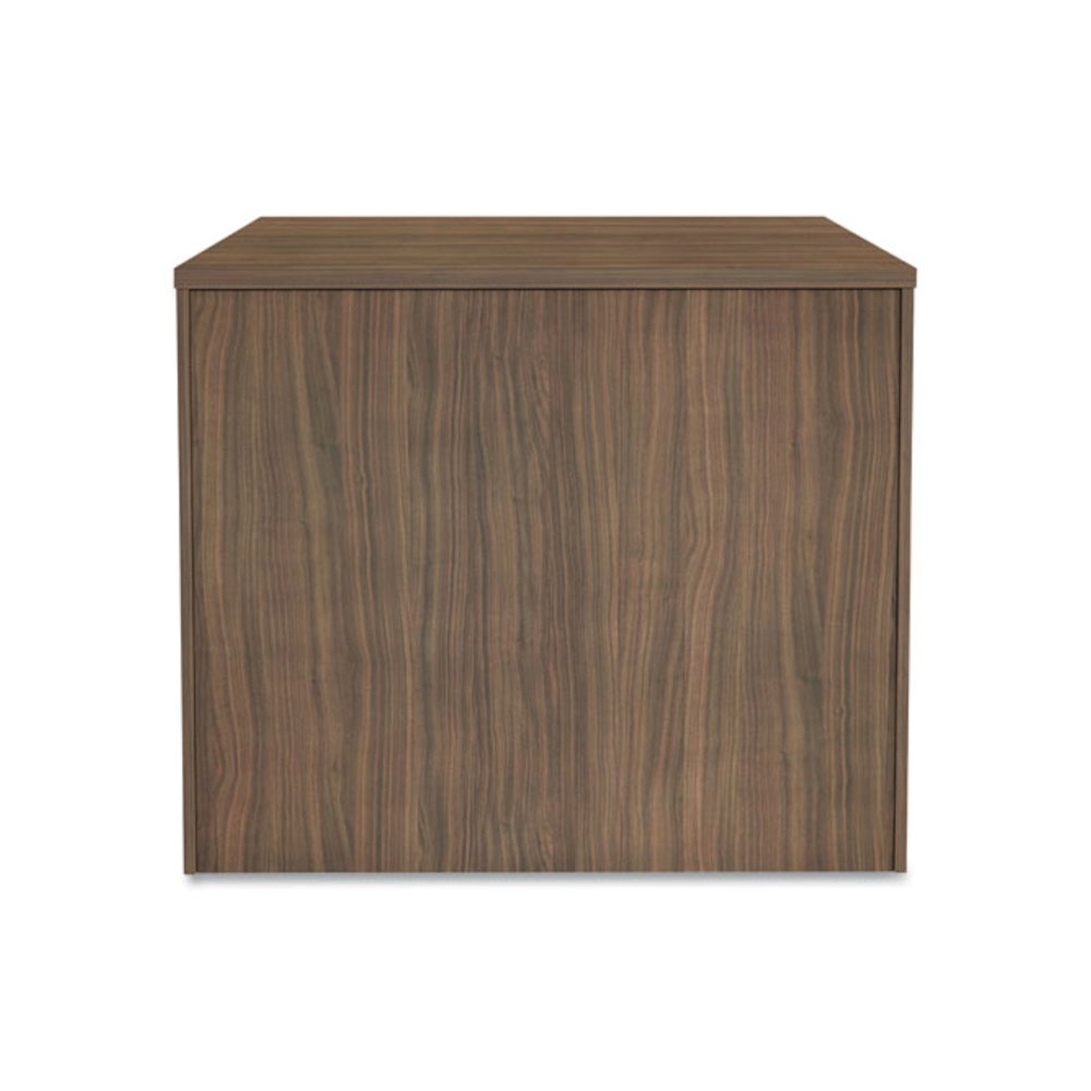 Alera Valencia Series Storage Cabinet, 34.3w x 22.78d x 29.5h, Modern Walnut. Picture 8
