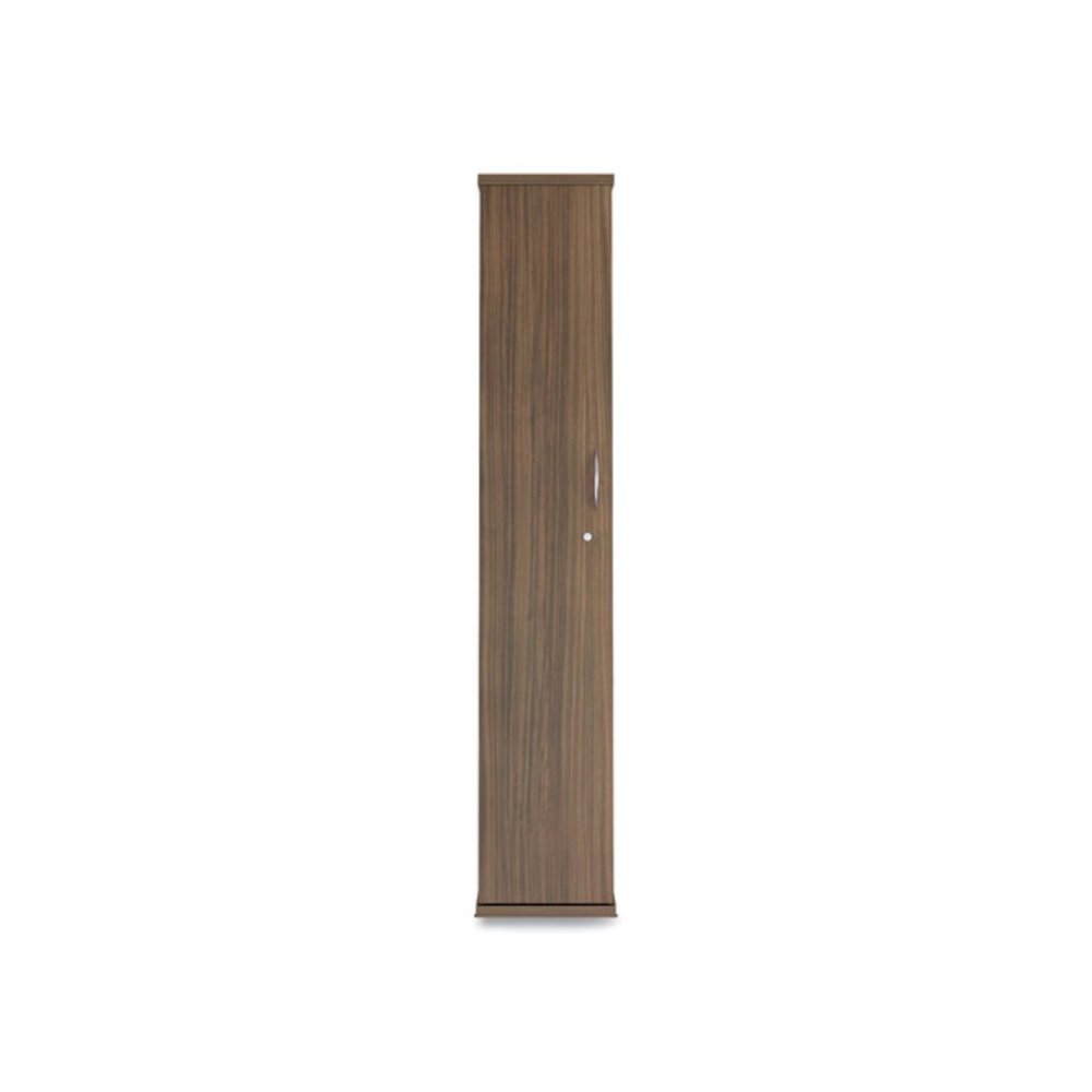 Alera Valencia Series Wardrobe, 11.88w x 22.78d x 65h, Modern Walnut. Picture 1