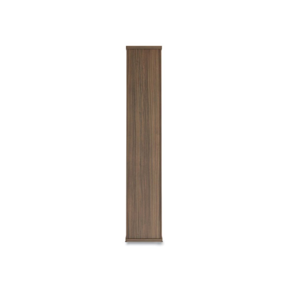 Alera Valencia Series Wardrobe, 11.88w x 22.78d x 65h, Modern Walnut. Picture 5