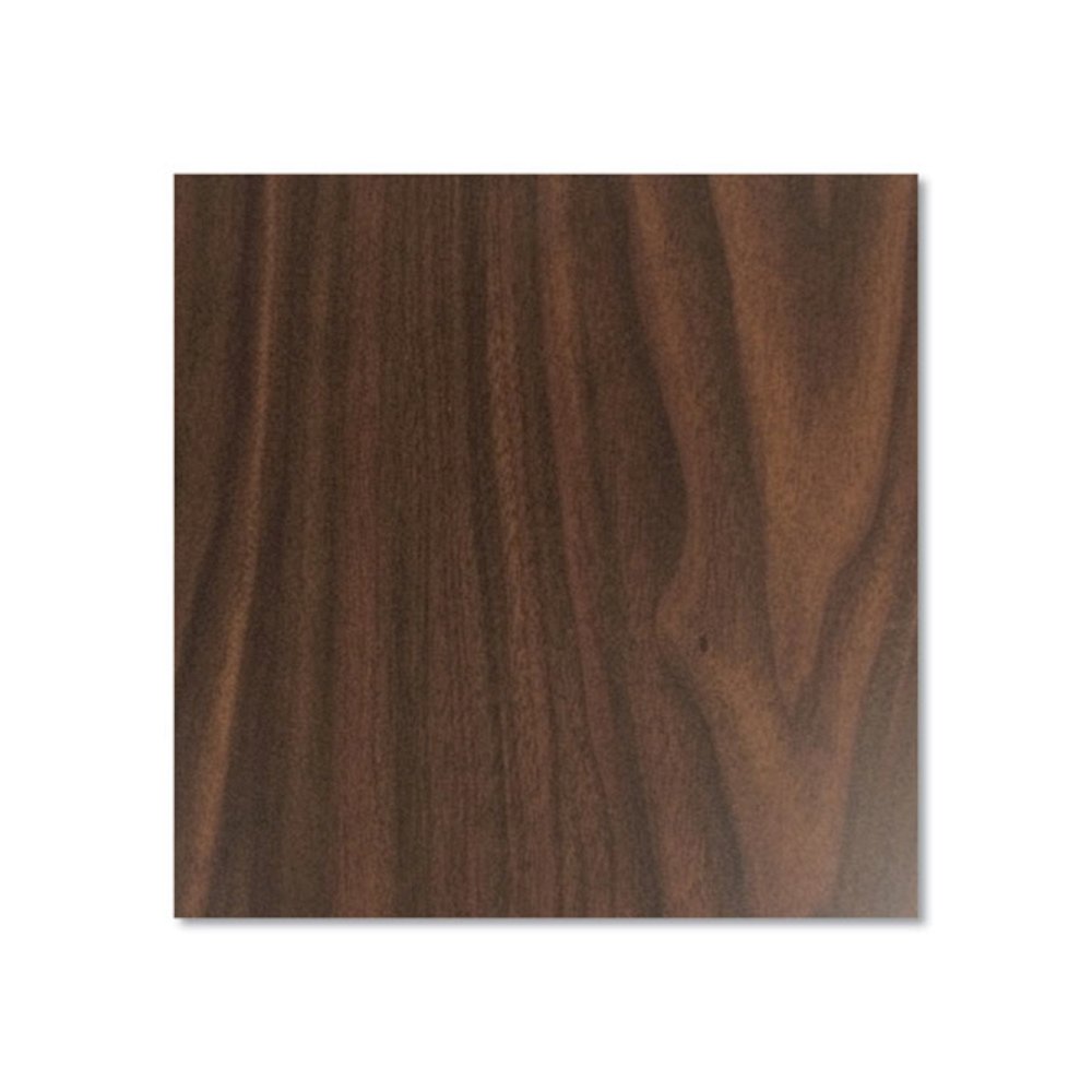 Teachers Pedestal Desks, One Right-Hand Pedestal: Box/File Drawers, 48" x 30" x 29.5", Walnut/Black. Picture 4