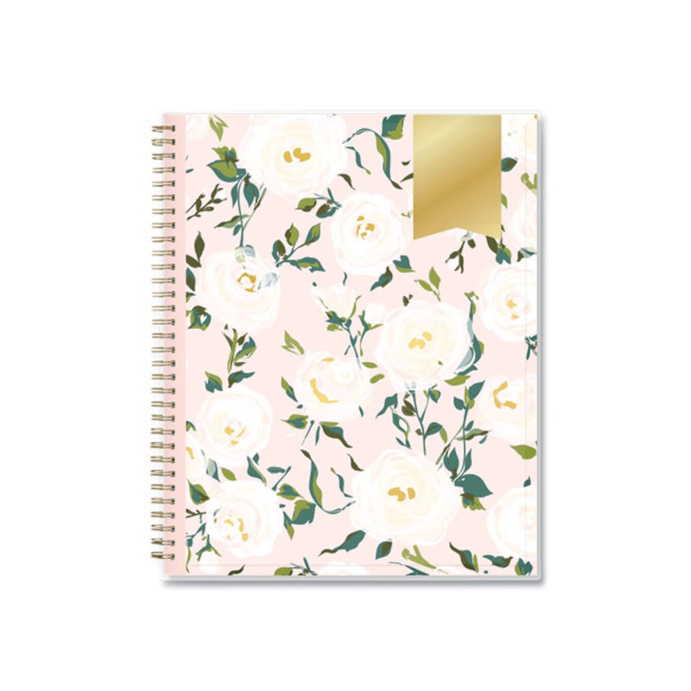 Day Designer Coming Up Roses Create-Your-Own Cover Weekly/Monthly Planner, Roses Artwork, 11 x 8.5, 12-Month (Jan-Dec): 2026. Picture 2