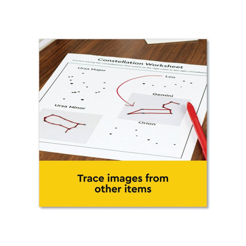Transparent Notes, 2.88" x 2.88", Clear, 36 Sheets/Pad, 10 Pads/Pack. Picture 5