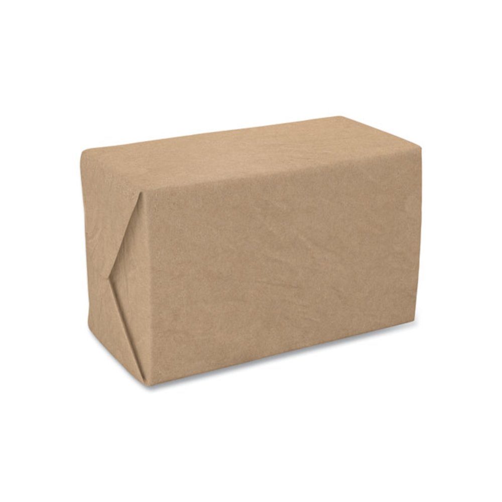 Select Full Fold II Napkins, 1-Ply, 12 x 12, White, 375/Pack, 24/Carton. Picture 5