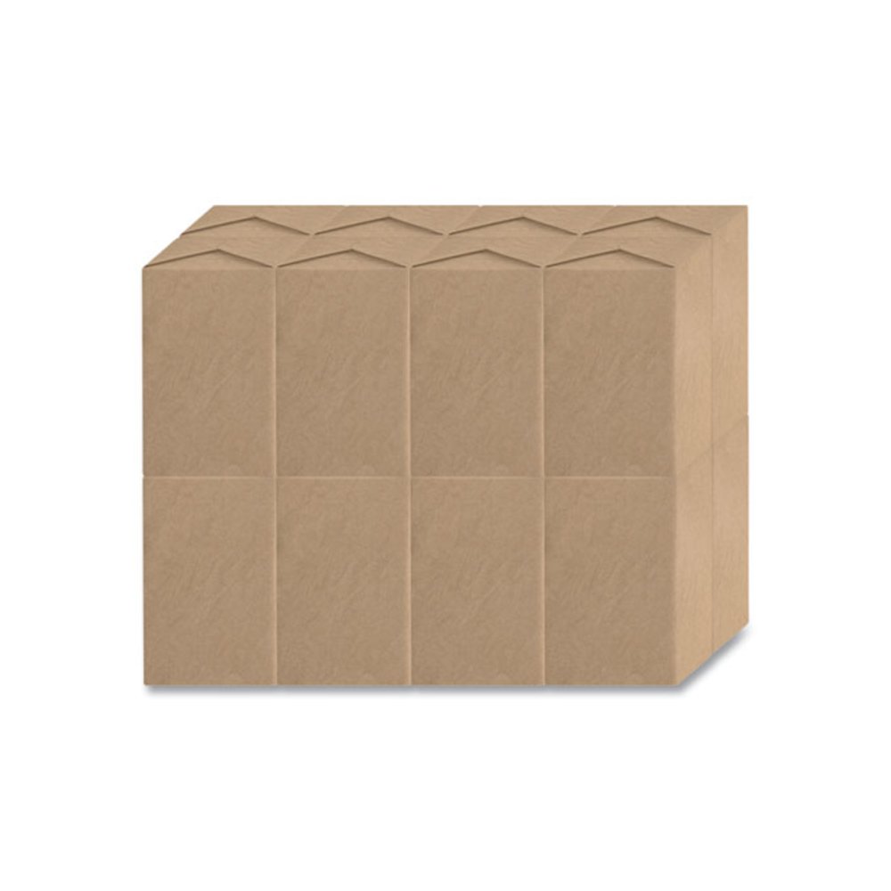 Select Full Fold II Napkins, 1-Ply, 12 x 12, White, 375/Pack, 24/Carton. Picture 4