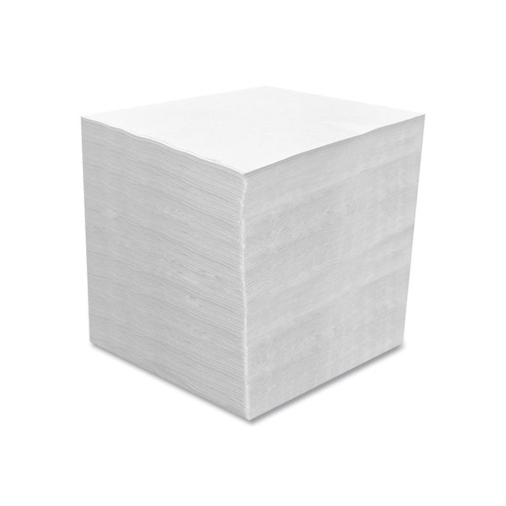 Select Dinner Napkins, 1-Ply, 15 x 15, White, 1,000/Carton. Picture 4