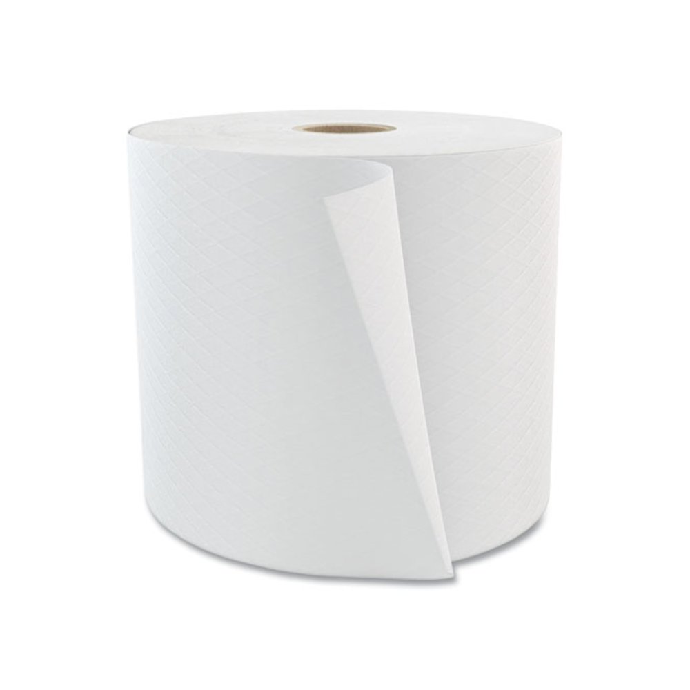 Tuff-Job S500 High Performance Wipers, 10 x 13, White, 1,100/Roll. Picture 2