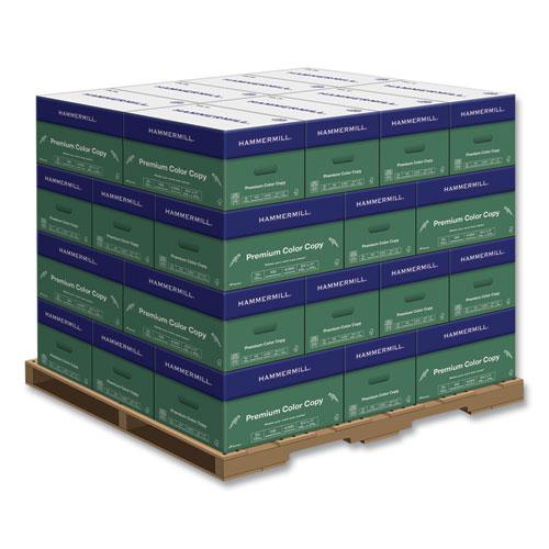 Premium Color Copy Print Paper, 100 Bright, 32 lb, 8.5 x 11, Photo White, 500/Ream, 8 Reams/Carton, 32 Cartons/Pallet. Picture 1
