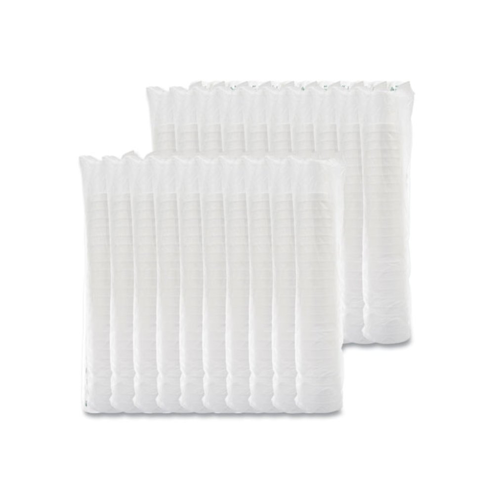 Foam Containers, 32 oz, White, 25/Bag, 20 Bags/Carton. Picture 7
