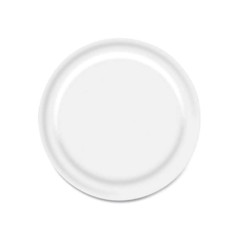 Paper Dinnerware, Plate, 6" dia, White, 1,000/Carton. Picture 5
