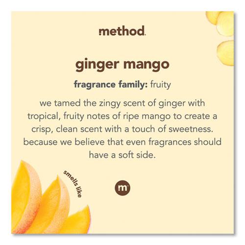 Fragrance Booster Beads, Ginger Mango Scent, 14.8 oz Bottle, 6/Carton. Picture 3