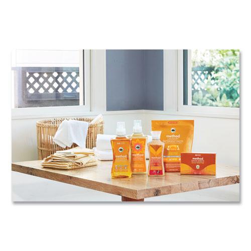 Fragrance Booster Beads, Ginger Mango Scent, 14.8 oz Bottle, 6/Carton. Picture 4