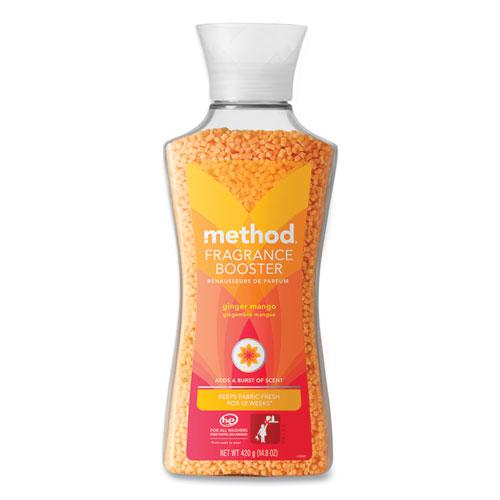 Fragrance Booster Beads, Ginger Mango Scent, 14.8 oz Bottle, 6/Carton. Picture 1
