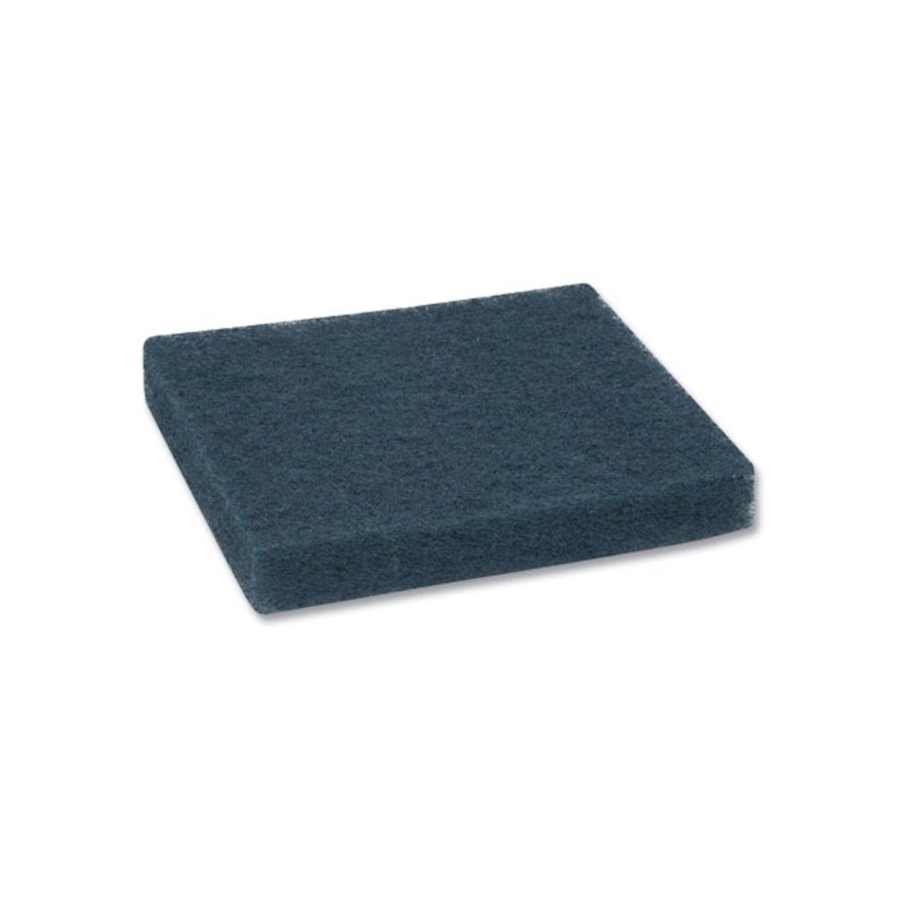 All-Purpose Scouring Pad 9000, 4 x 5.25, Blue, 40/Carton. Picture 1