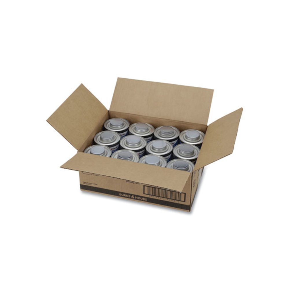 Handy Wick Chafing Fuel, Diethylene Glycol, 6 Hour Burn, 7.11 oz Can, 24/Carton. Picture 5