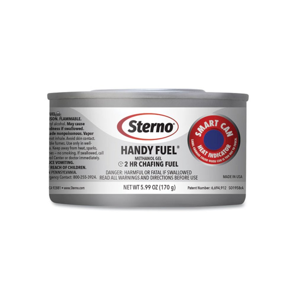 Handy Fuel Methanol Gel Chafing Fuel, 2 Hour Burn, 6.7 oz, 72/Carton. Picture 1