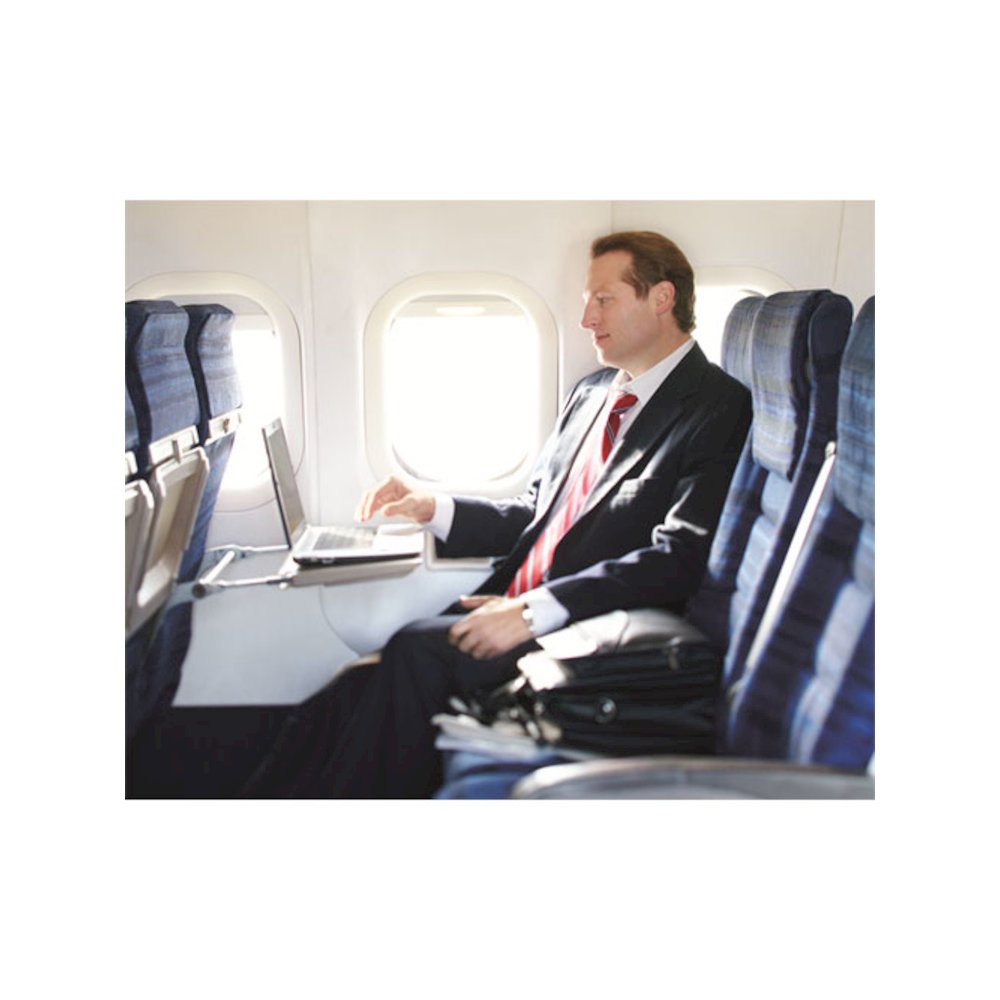 Bright Screen Privacy Filter for 13.3" Full Screen Widescreen, Fits Laptop/2-in-1, 16:9 Aspect Ratio. Picture 3