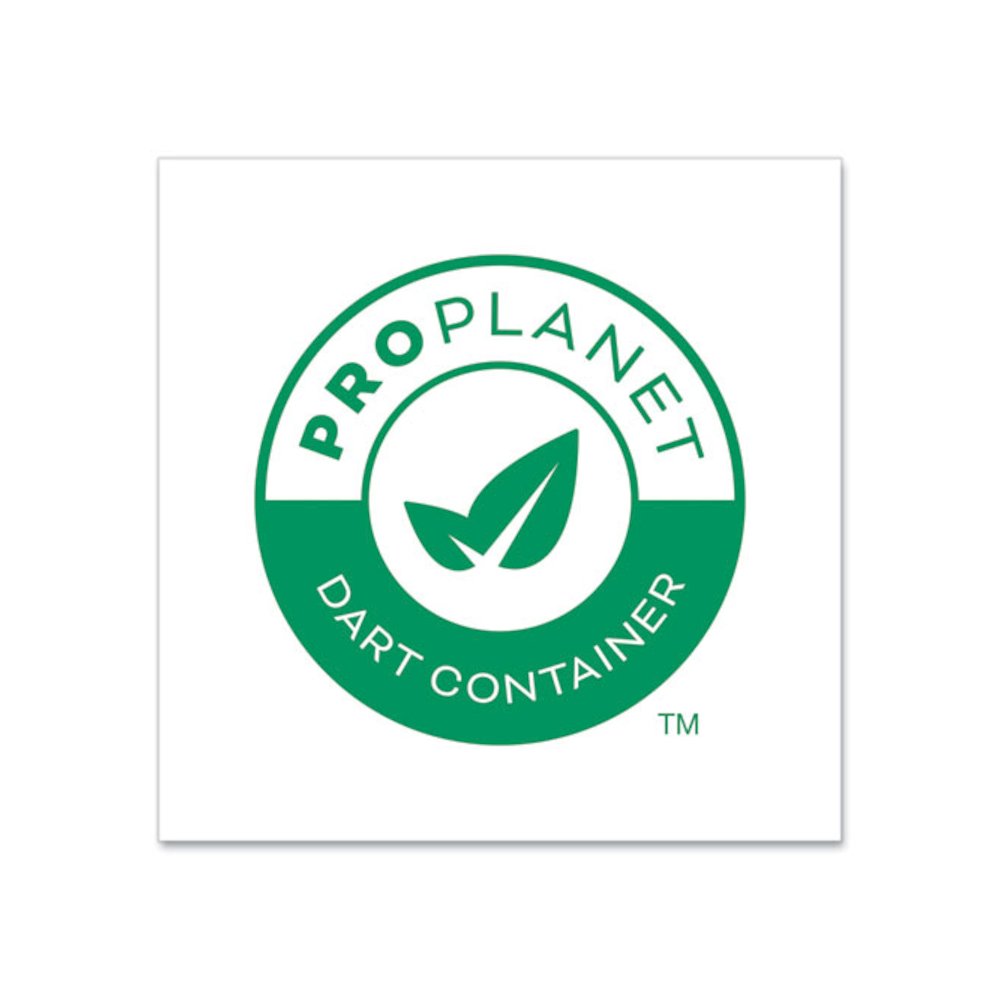 Bare Eco-Forward RPET Cold Cups, ProPlanet Seal, 9 oz, Plastic, Leaf Design, 1,000/Carton. Picture 2