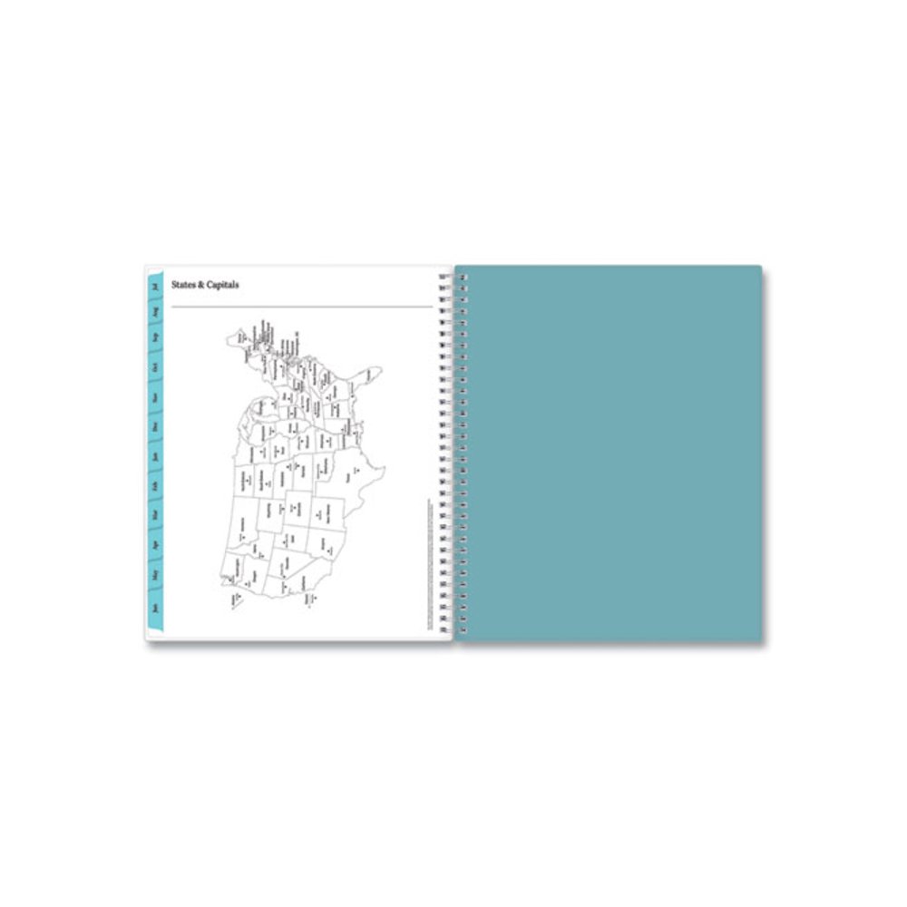 Teacher Dots CYO Cover Weekly/Monthly Lesson Planner, 9 Classes, Multicolor Cover, 11 x 8.5, 12-Month (July-June), 2025-2026. Picture 10