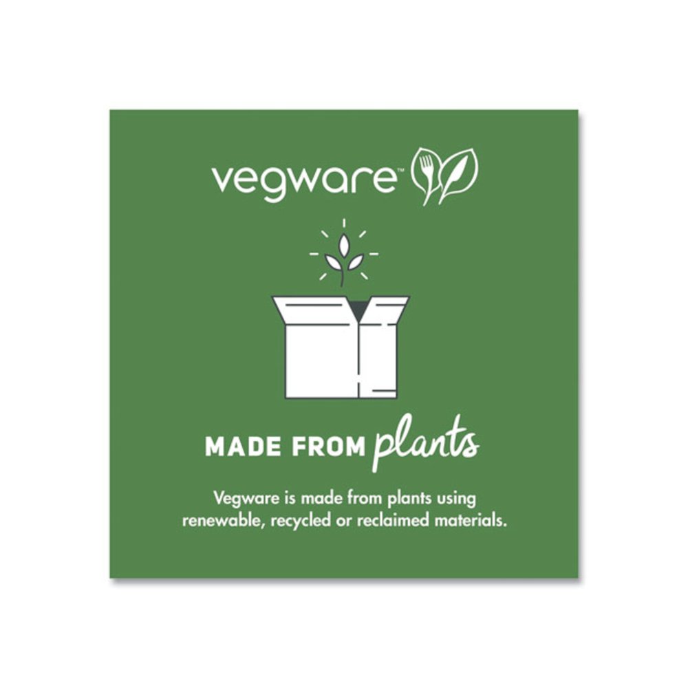Nourish Molded Fiber Tableware, Compostable, Bowl, Sugarcane, 12 oz, White, 1,000/Carton. Picture 5