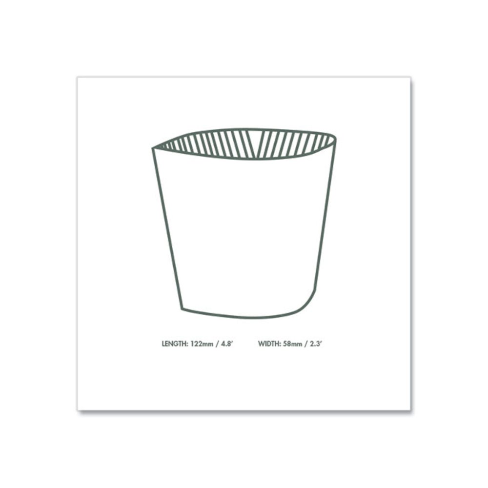 Kraft Hot Cup Sleeves, Fits Vegware 89-Series Hot Cups, Kraft, 1,000/Carton. Picture 5