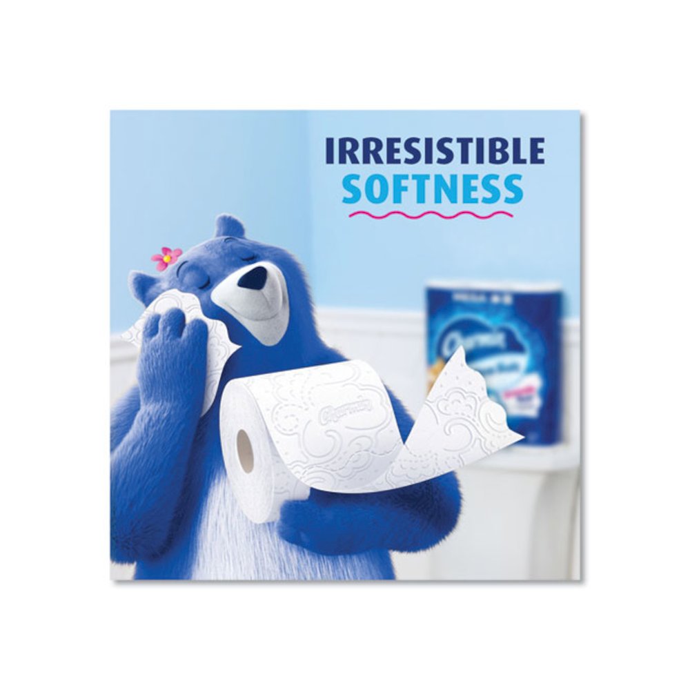 Ultra Soft Bathroom Tissue, Septic Safe, 2-Ply, White, 208 Sheets/Roll, 4 Rolls/Pack. Picture 6