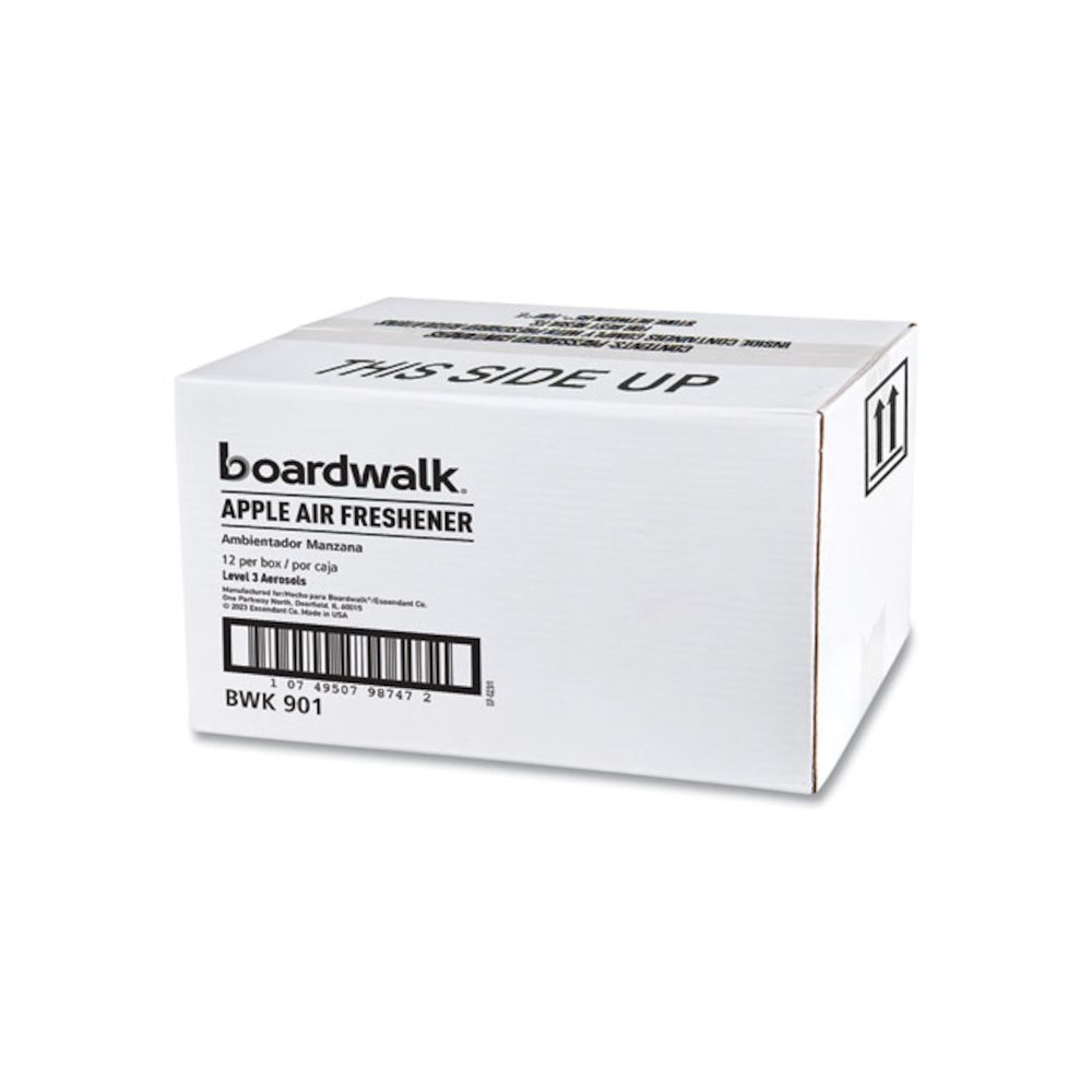 Metered Air Freshener Refill, Apple Harvest, 7 oz Aerosol Spray, 12/Carton. Picture 4