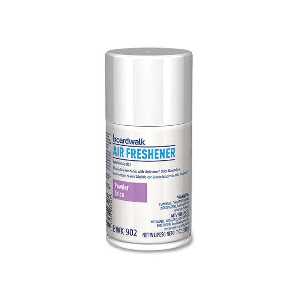 Metered Air Freshener Refill, Powder Mist, 7 oz Aerosol Spray, 12/Carton. Picture 3