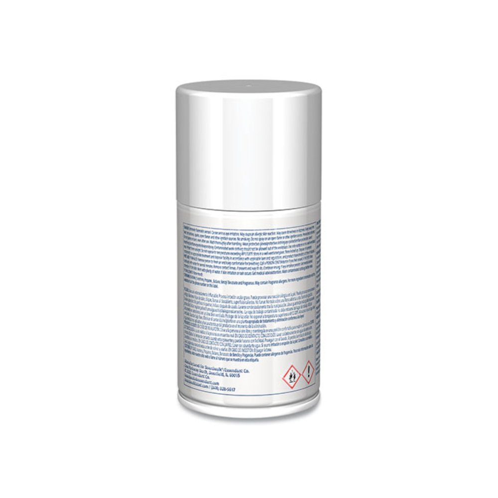 Metered Air Freshener Refill, Powder Mist, 7 oz Aerosol Spray, 12/Carton. Picture 4