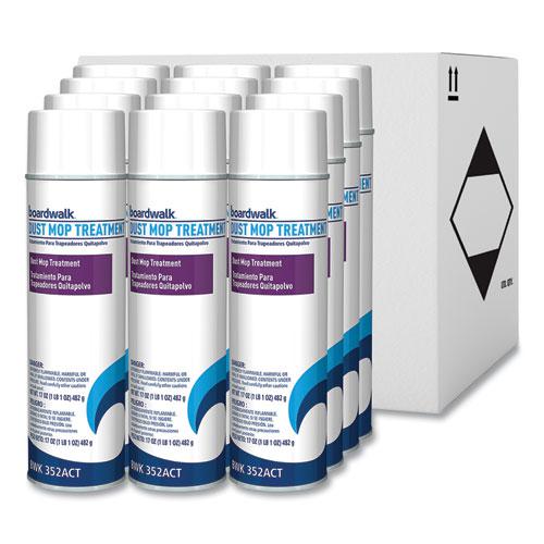 Dust Mop Treatment, Pine Scent, 17 oz Aerosol Spray, 12/Carton. Picture 1