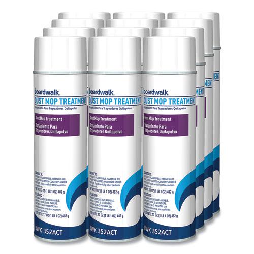 Dust Mop Treatment, Pine Scent, 17 oz Aerosol Spray, 12/Carton. Picture 3
